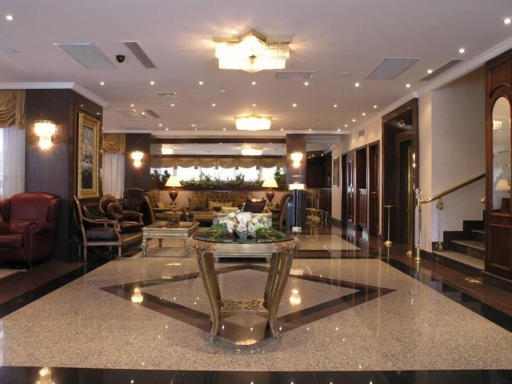 Doga Residence Hotel Ankara Interieur foto