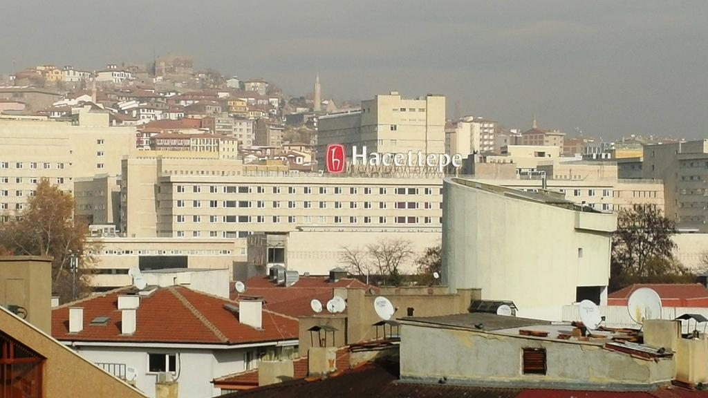 Doga Residence Hotel Ankara Buitenkant foto