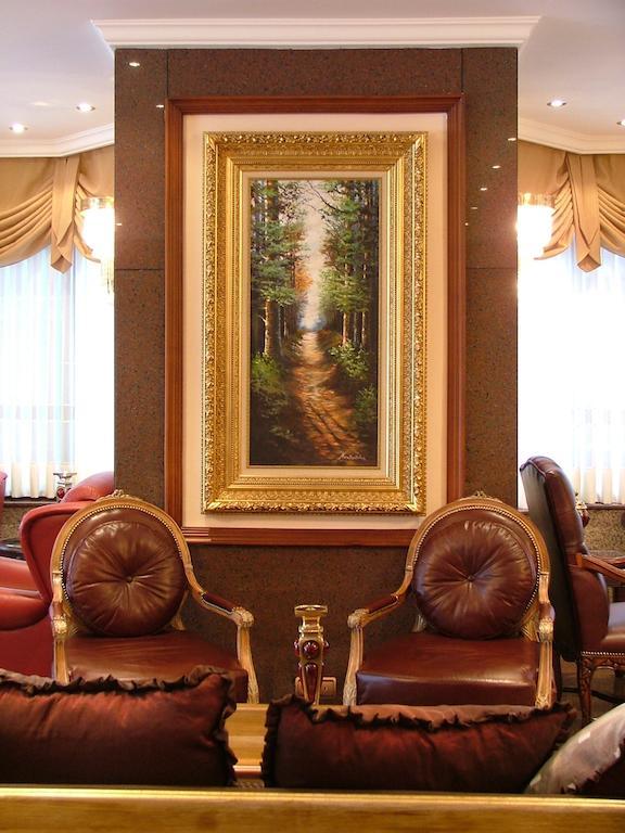 Doga Residence Hotel Ankara Buitenkant foto