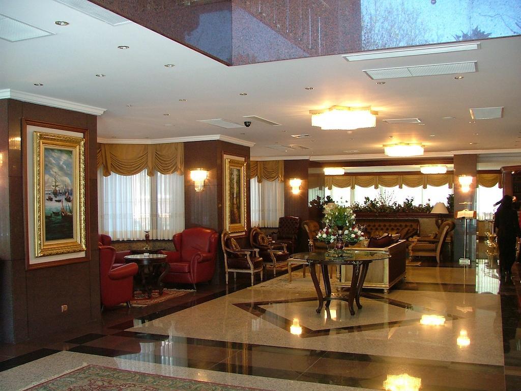 Doga Residence Hotel Ankara Buitenkant foto