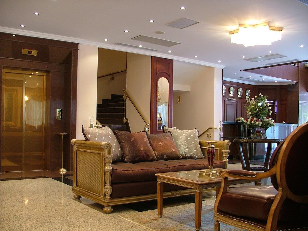 Doga Residence Hotel Ankara Buitenkant foto