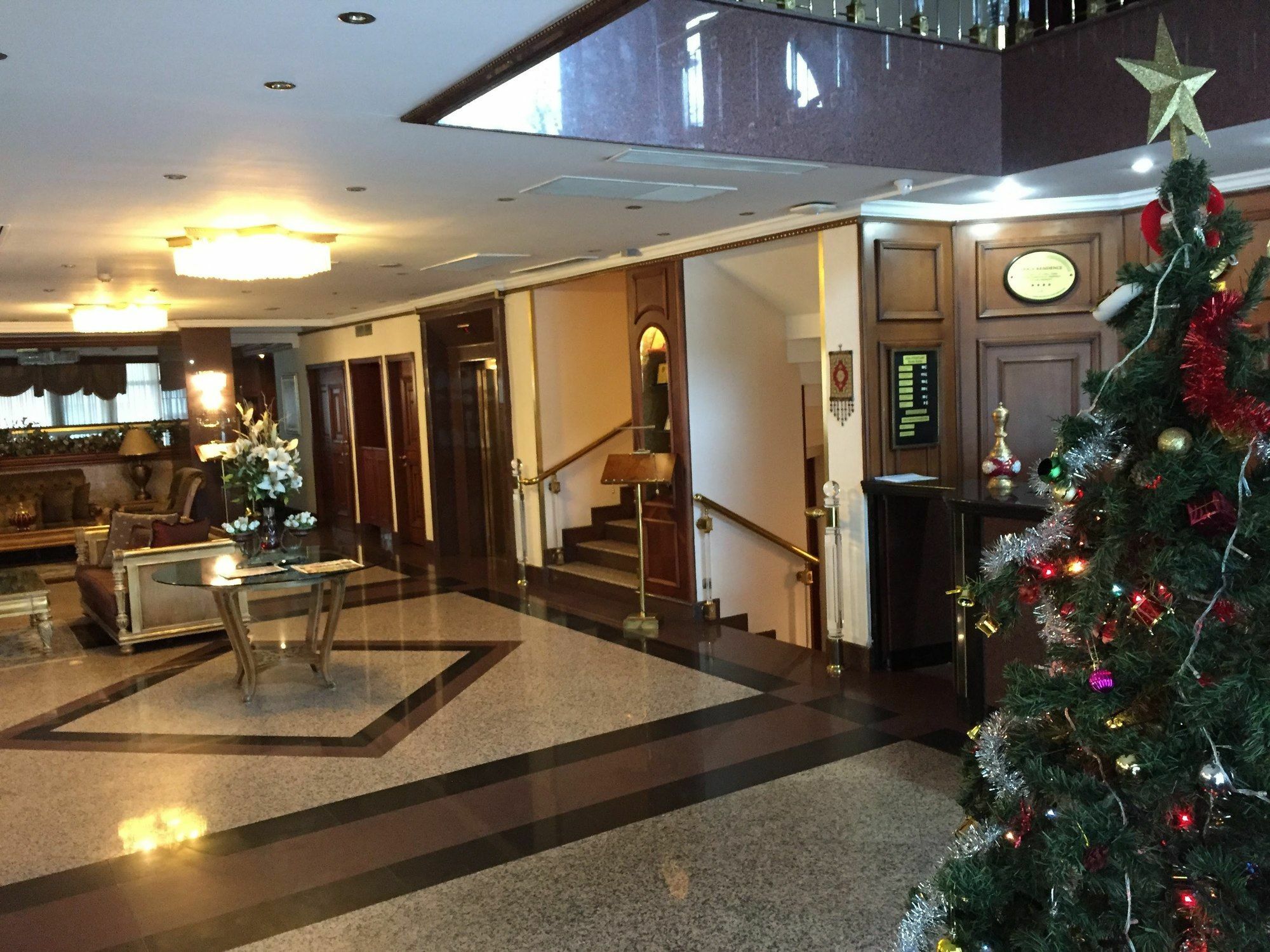 Doga Residence Hotel Ankara Buitenkant foto